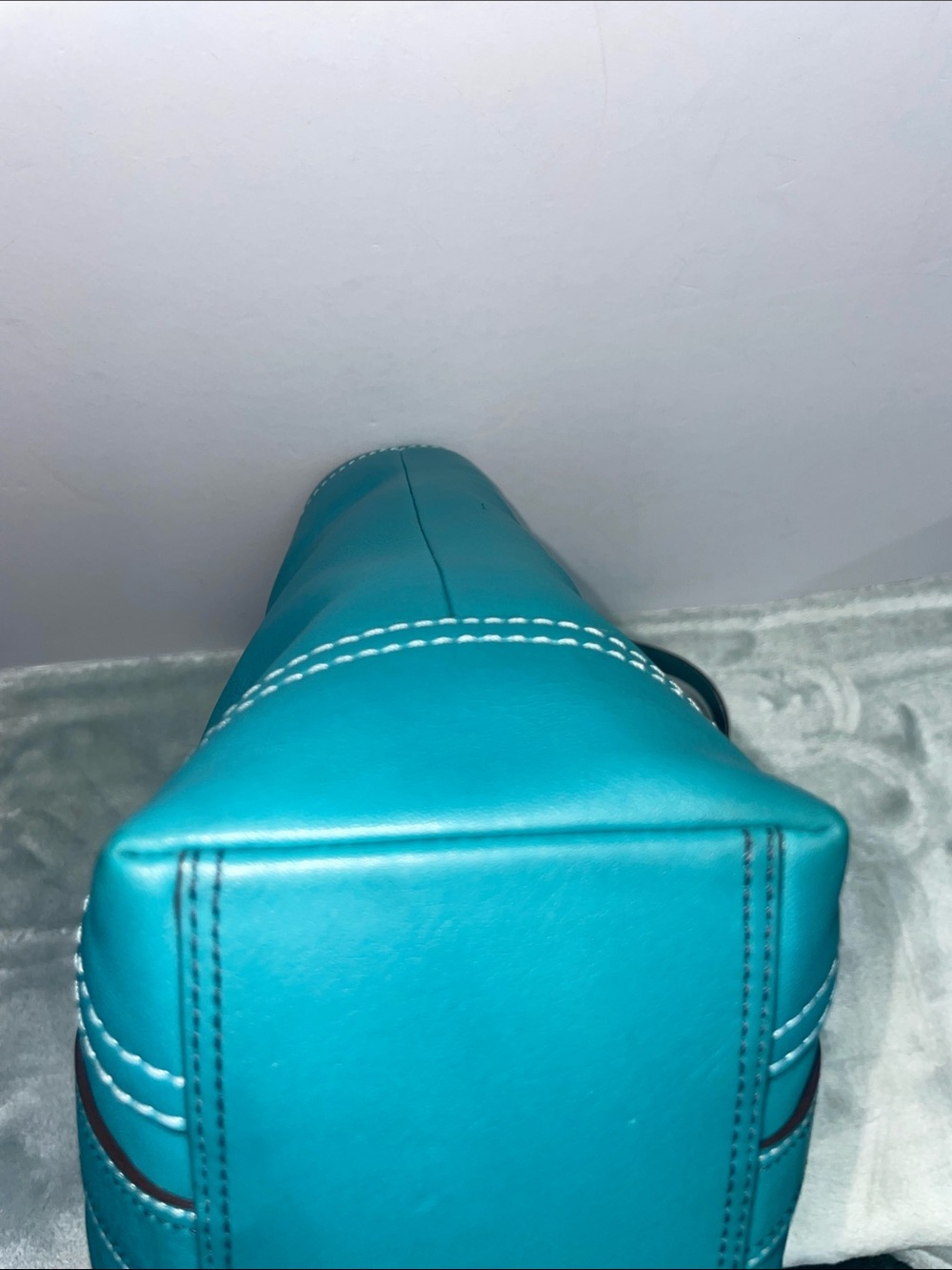 Vintage Coach ‘Hampton’ Shoulder Bag - Picture 6 of 15